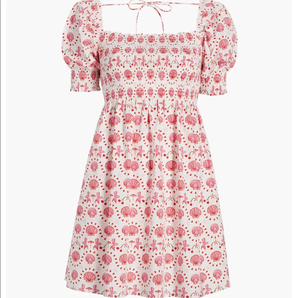 Athena Nap Dress in Mermaid Size S 🧜🏻‍♀️ Hill House Home